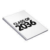 2036年クラス ノートブック (右側)