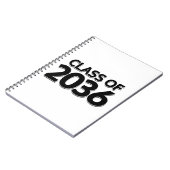 2036年クラス ノートブック (左側)