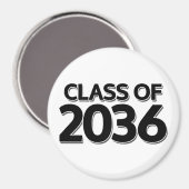 2036年クラス マグネット (正面/裏面)