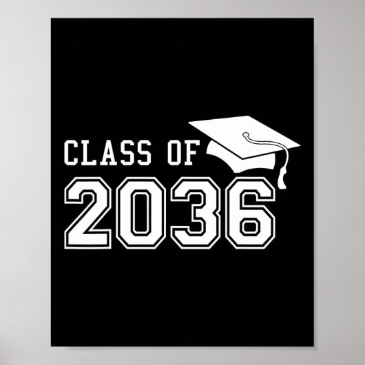 2036年一緒に成長しよう!入学式と卒業式 ポスター (正面)