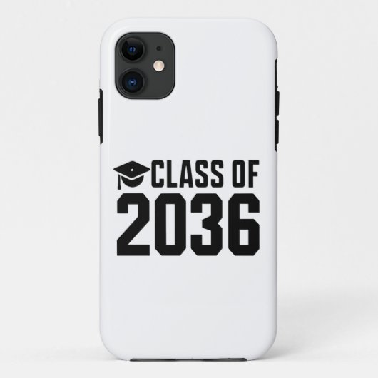 2036年卒業予定 成長する私たち 帰ってきた学校 Case-Mate iPhoneケース (裏面)