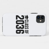 2036年卒業予定 成長する私たち 帰ってきた学校 Case-Mate iPhoneケース (裏面(横))