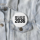 2036年卒業予定 成長とともに バックトゥスクール 缶バッジ (インサイチュ)