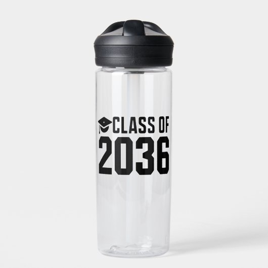 2036年卒業予定 成長とともに 戻って学校へ ウォーターボトル (正面)