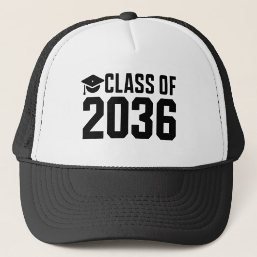 2036年卒業予定 成長とともに 戻って学校へ キャップ (正面)