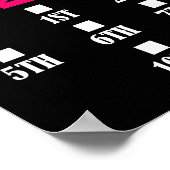 2036年度幼稚園1日目12年生 ポスター (角)