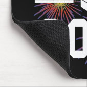 2037年のクラス私と一緒に成長する学校初日 マウスパッド (コーナー)