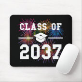 2037年のクラス私と一緒に成長する学校初日 マウスパッド (マウス)