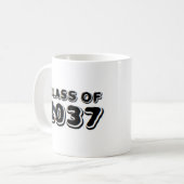 2037年のコーヒーマグのクラス コーヒーマグカップ (正面左)