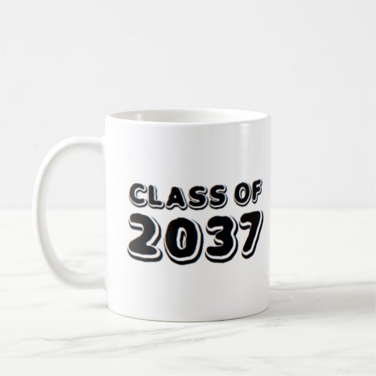 2037年のコーヒーマグのクラス コーヒーマグカップ (左)