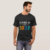 2037年の卒業生として育つ Tシャツ (正面フル)