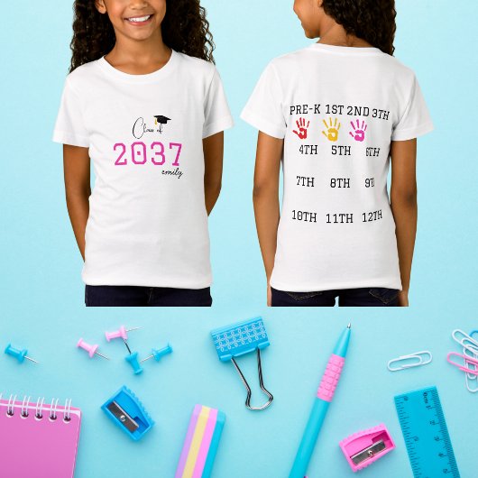 2037年の授業の第一日目 Tシャツ