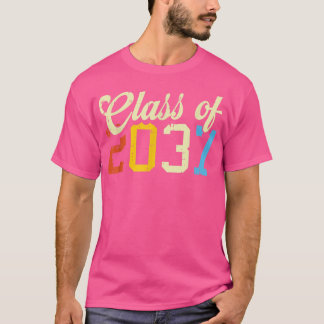 2037年クラスレトロPreK幼稚園プレスクールSt Tシャツ