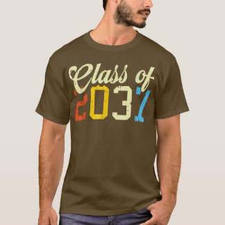 2037年クラスレトロPreK幼稚園プレスクールSt Tシャツ