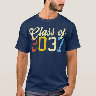 2037年クラスレトロPreK幼稚園プレスクールSt Tシャツ