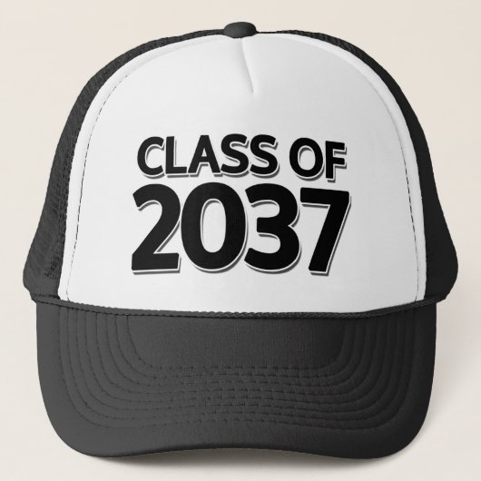 2037年クラス キャップ (正面)