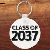 2037年クラス キーホルダー (正面)