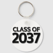 2037年クラス キーホルダー (裏面)