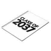 2037年クラス ノートブック (左側)