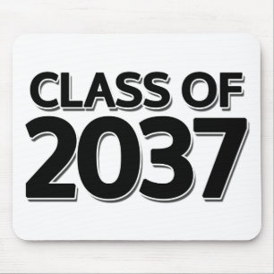 2037年クラス マウスパッド