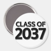 2037年クラス マグネット (正面/裏面)