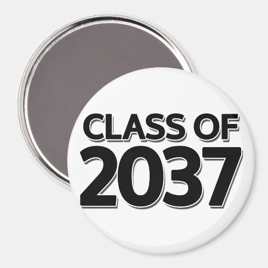 2037年クラス マグネット (正面/裏面)