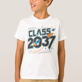 2037年クラス Tシャツ