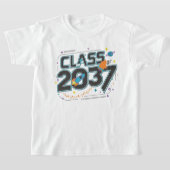 2037年クラス Tシャツ (レイダウン)
