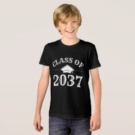2037年度幼稚園スクール初日Tシャツのクラス トライブレンドＴシャツ