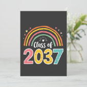 2037年度幼稚園卒業学校クラス 招待状 (スタンド正面)