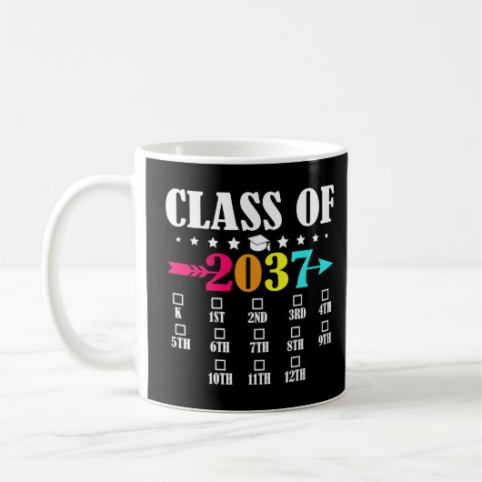 2037年度第12期卒園 コーヒーマグカップ (左)