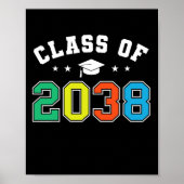 2038年のクラスは幼稚園に戻おもしろいって成長する ポスター (正面)