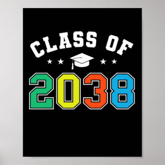 2038年のクラスは幼稚園に戻おもしろいって成長する ポスター