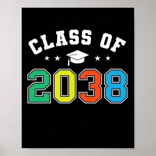 2038年のクラスは幼稚園に戻おもしろいって成長する ポスター (正面)
