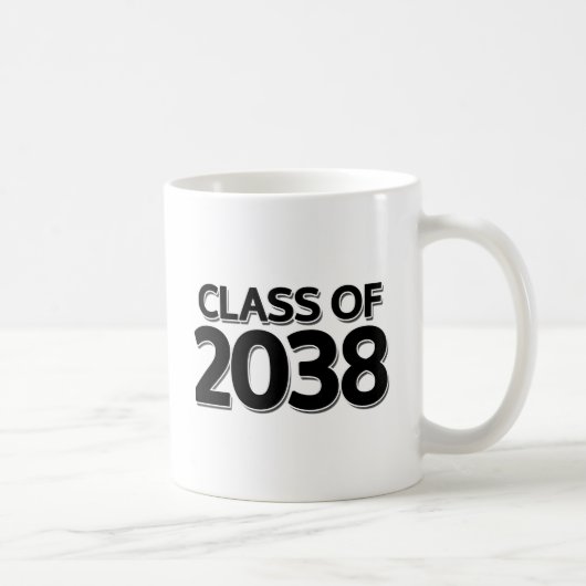 2038年クラス コーヒーマグカップ (右)