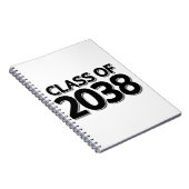 2038年クラス ノートブック (右側)