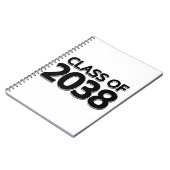 2038年クラス ノートブック (左側)