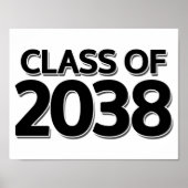 2038年クラス ポスター (正面)