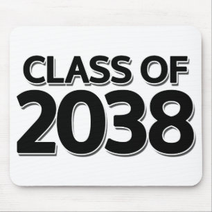 2038年クラス マウスパッド