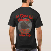 2038年卒業記念クルーズ船お祝いクラス Tシャツ (裏面)