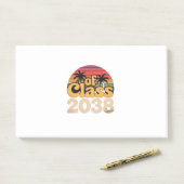 2038年卒業 ポストイット (デスク)