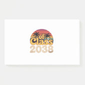 2038年卒業 ポストイット (正面)
