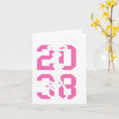 2038年度一緒に成長しよう 面白い幼稚園 開学準備 カード (黄色い花)