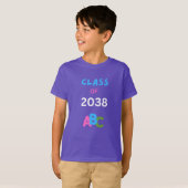 2038年度 abc卒 tシャツ (正面フル)