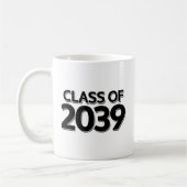 2039年クラス コーヒーマグカップ (左)