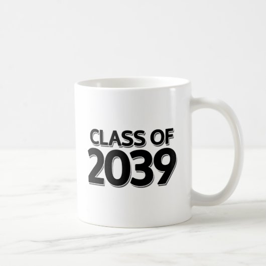 2039年クラス コーヒーマグカップ (右)