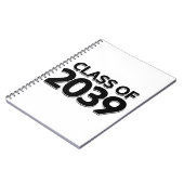 2039年クラス ノートブック (左側)