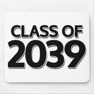 2039年クラス マウスパッド