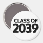 2039年クラス マグネット (正面/裏面)