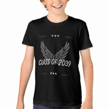 2039年卒業 キッズTシャツ | 卒業ヴィンテージ